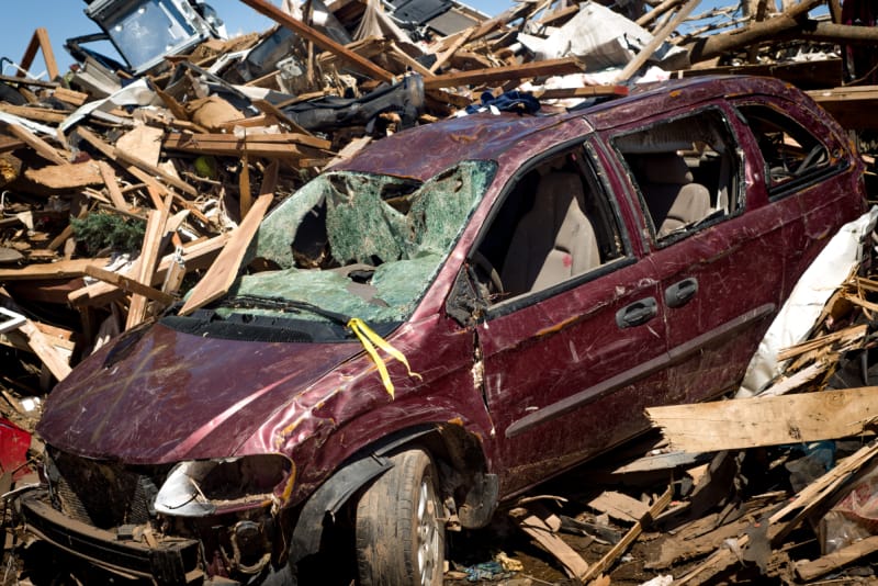 Does Car Insurance Cover Tornado Damage? - ValuePenguin